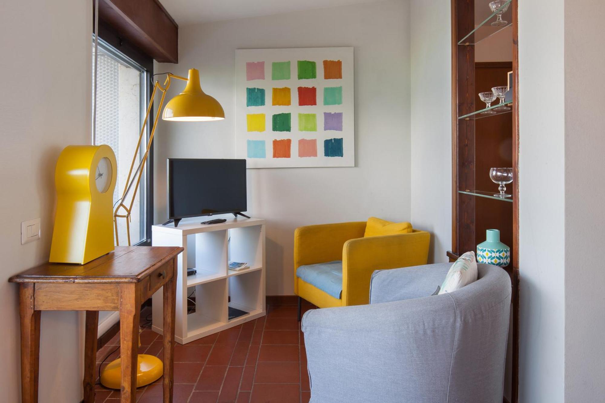 Watercolor Loft Apartment Torri Del Benaco Luaran gambar